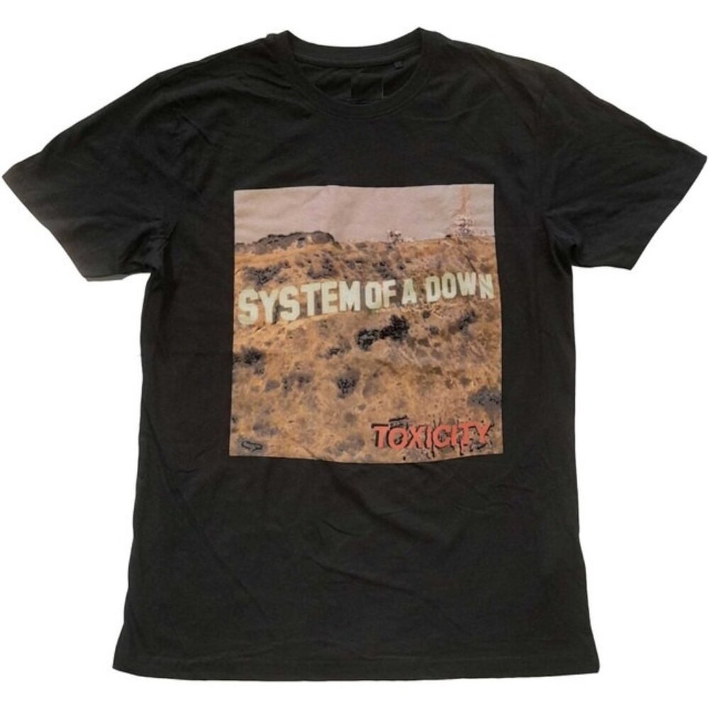System Of A Down Toxicity Album Art Rock Band Music Fan Graphic Tour T-Shirt 05